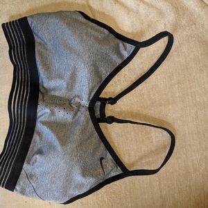 Nike Padded Sports Bra runs small